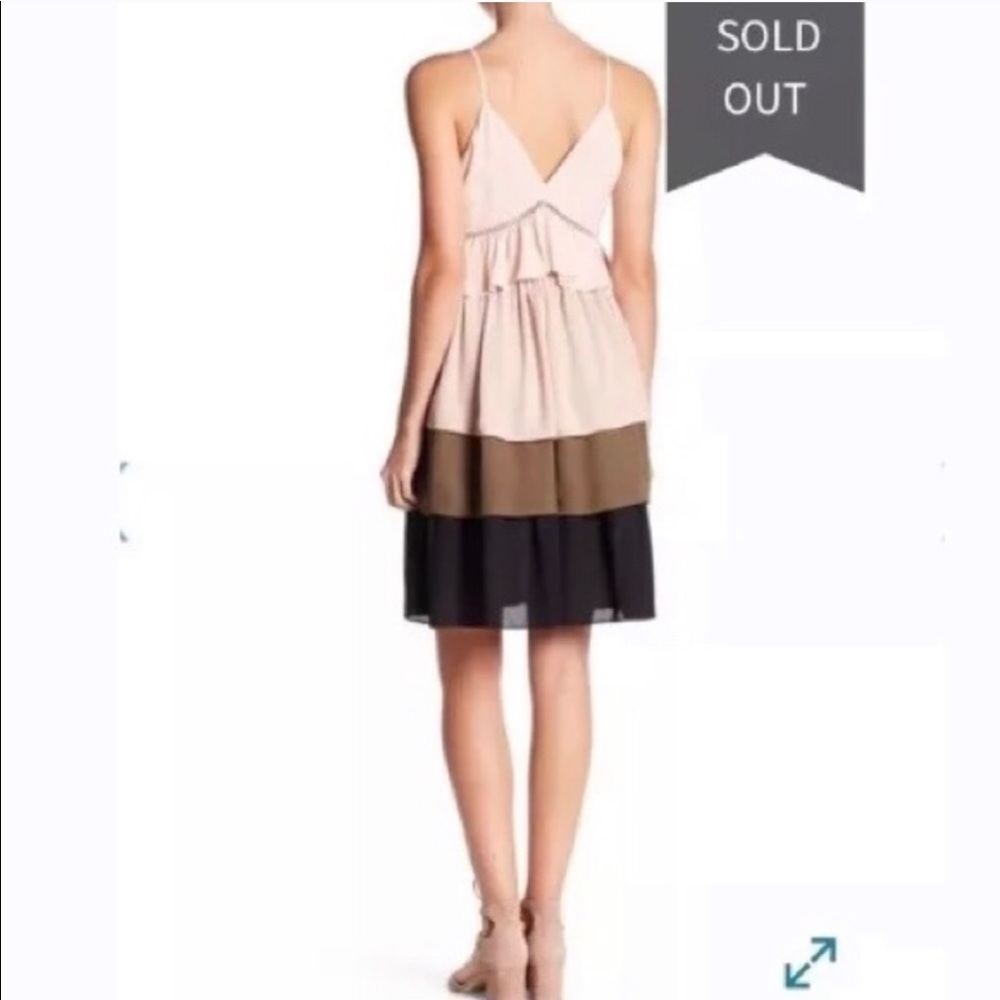 English Factory Multicolor Dress - Picture 2 of 2